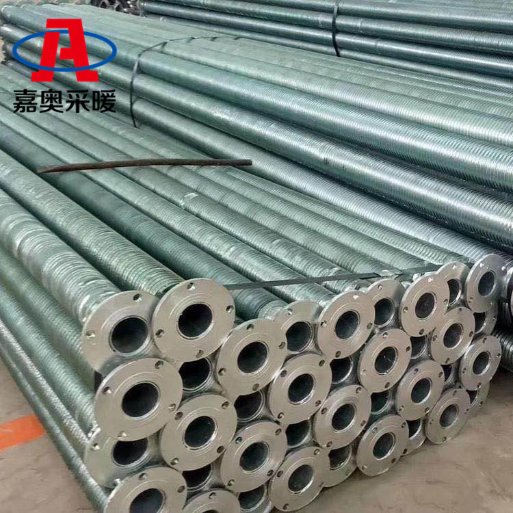 嘉奥 车间用暖气片 翅片管取暖设备厂家 养鸡场暖气片