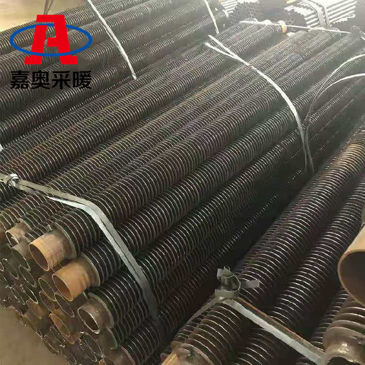 嘉奥 无缝钢管散热器 翅片管暖气片价格