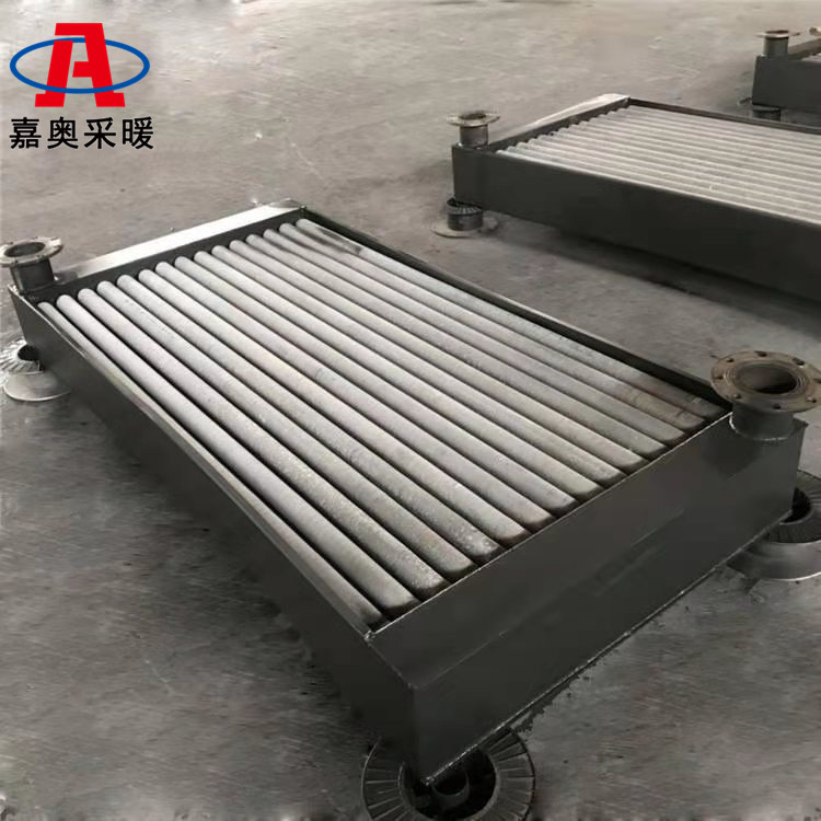 嘉奥 钢制高频焊翅片散热器散热量 翅片管养殖散热器