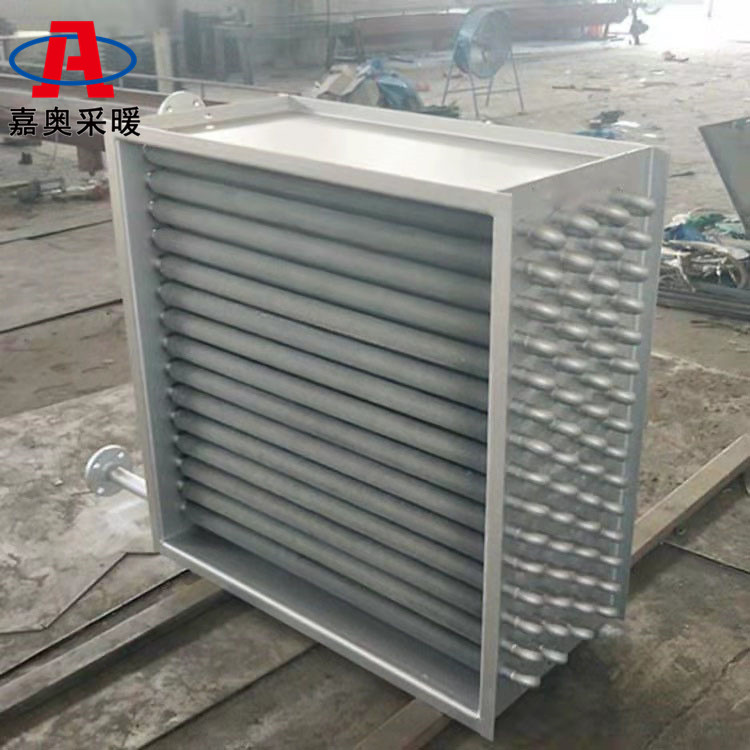 嘉奥 翅片管暖气片经销商 高频焊螺旋翅片管