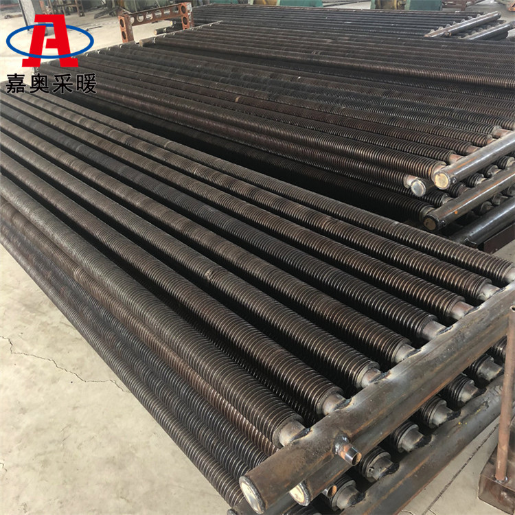 嘉奥 工业翅片管散热器厂家 车间用翅片管暖气片
