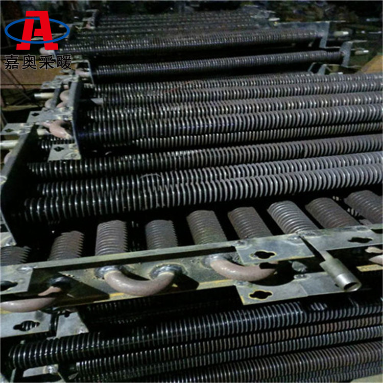 嘉奥 烘干用翅片管暖气片 圆翼翅片管散热器