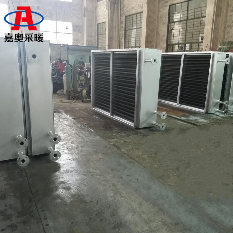 嘉奥 高频焊翅片散热器规格型号 家用翅片管暖气片