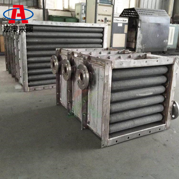 嘉奥 高频焊翅片管 温室大棚翅片管 钢铝翅片管散热器