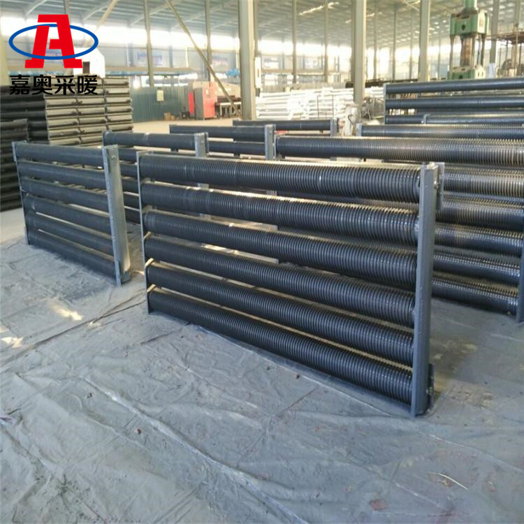 嘉奥 高频螺旋翅片管 大棚镀锌冷绕翅片管