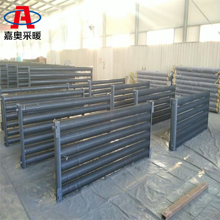 嘉奥 高频焊翅片管散热器生产厂家 翅片管换热器