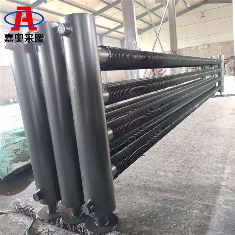 嘉奥 发电厂用翅片管散热器 翅片管换热器