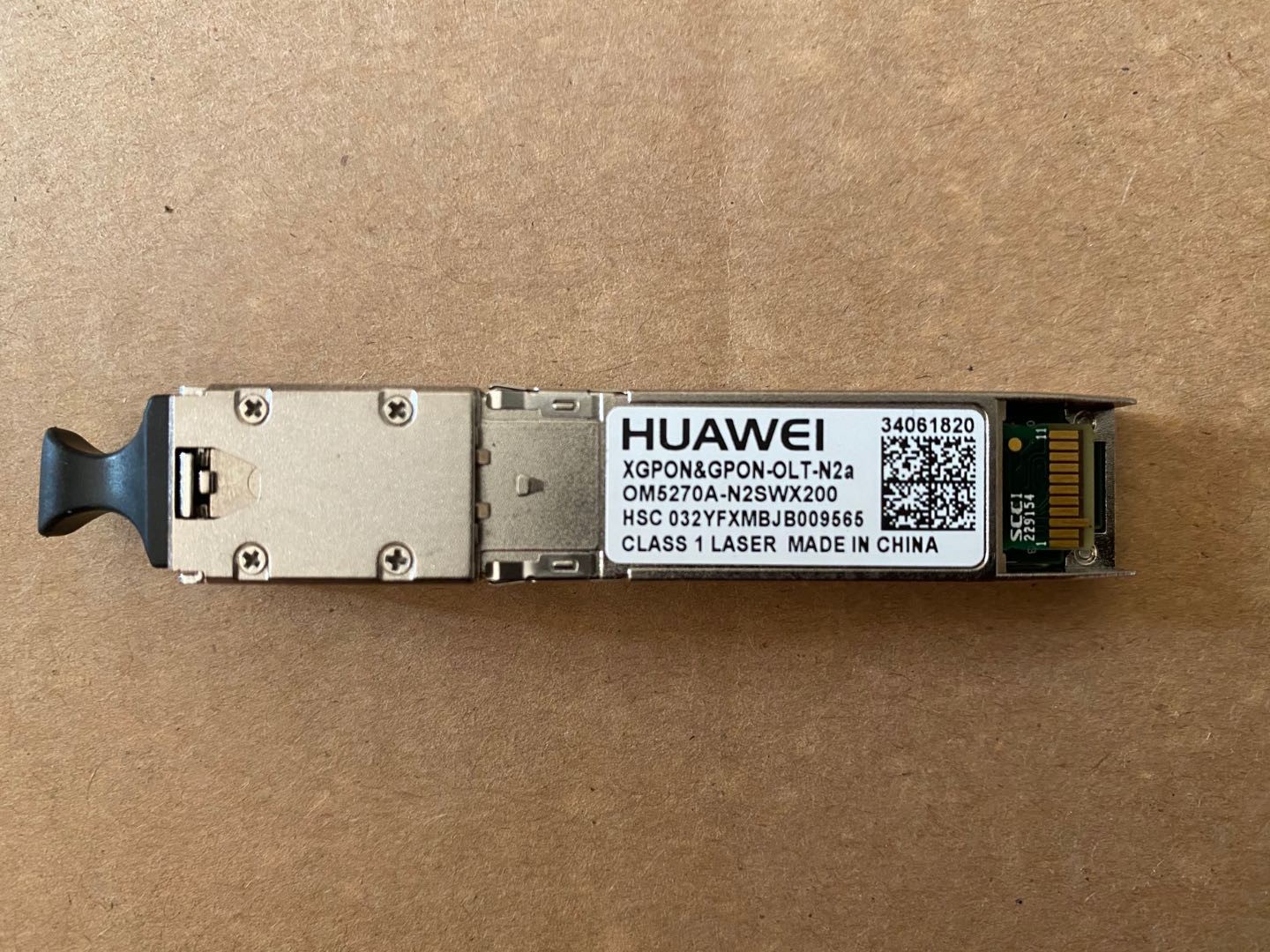 华为xgponoltn2a光模块出售