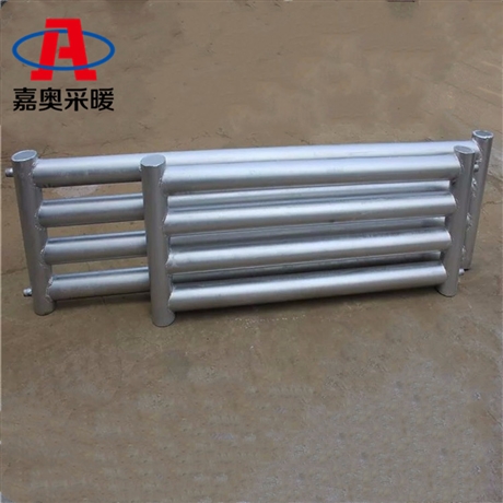 嘉奥 DN100光排管散热器 光排管散热器阀门D108-3.5-4A