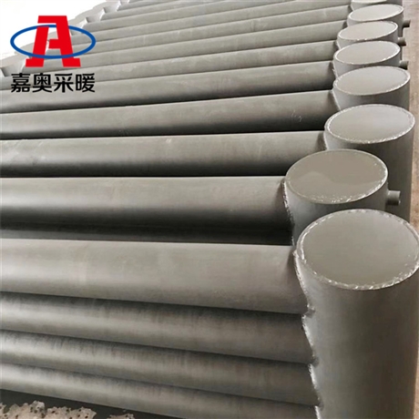 嘉奥 车间光排管散热器 D133-2000-6光面管散热器立柱尺寸