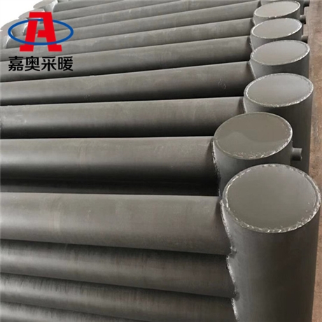 嘉奥 光排管成品散热器 工业光排管散热器厂家D76-2000-3