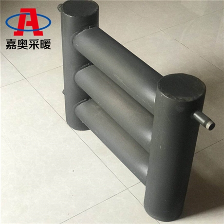 嘉奥 光排管成品散热器 D133-1500-5光排管散热器a型与b型