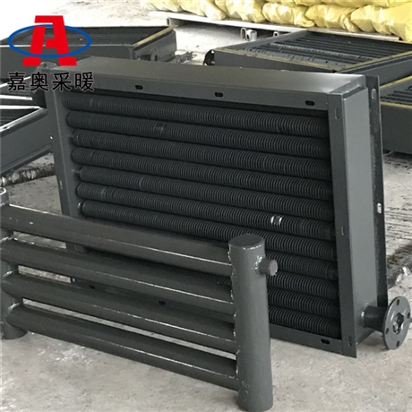 嘉奥 光排管散热器d133 烘干房用散热器D89-3.5-4