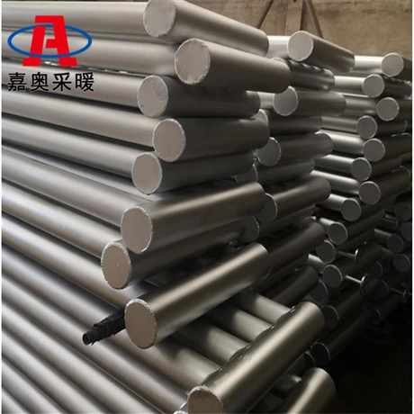 嘉奥 养鸡用暖气散热器 D108-1.5-4光管散热器平面图标注