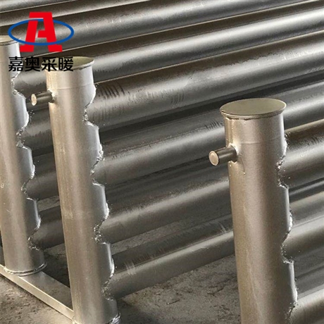 嘉奥 光面排管散热器的优缺点 光排管的散热器安装d108*4000*6