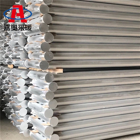 嘉奥 光面排管暖气片D108-1500-4 光面排管散热器型号