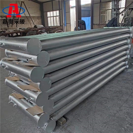 嘉奥 光面管散热器引用标准 76排管每米散热量D133-2.5-3