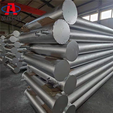 嘉奥 热水光排管散热器D89-1-4 d133光面排管散热器