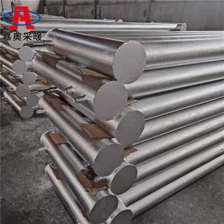 嘉奥 工业光面管散热器 D89-4.5-4光排管散热器a型图片