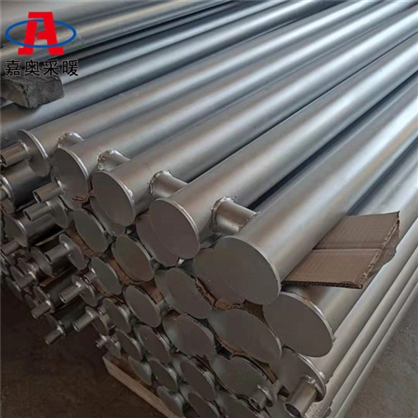 嘉奥 光排管散热器的价格 大型厂房光排管暖气片D133-2500-4