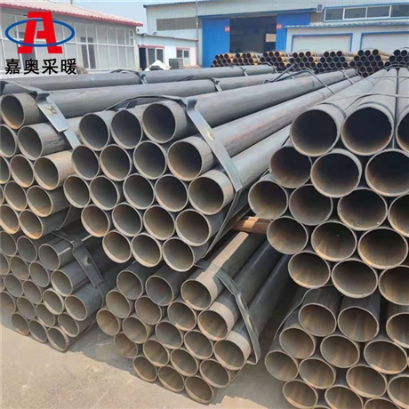 嘉奥 D133-4-4光排管式散热器a型 光面管散热器传热系数