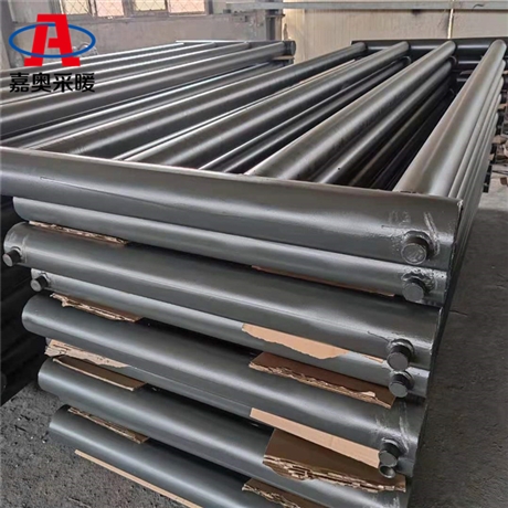 嘉奥 铸铁光排管散热器 光排管散热器a型与b型散热量D89-4.5-4