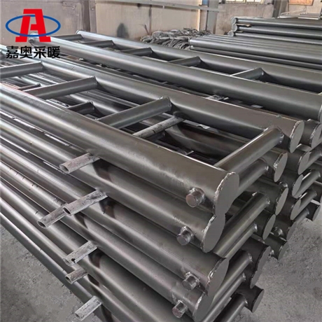 嘉奥 大棚温室散热器厂家 光排管式散热器型号表示D133*2500*4