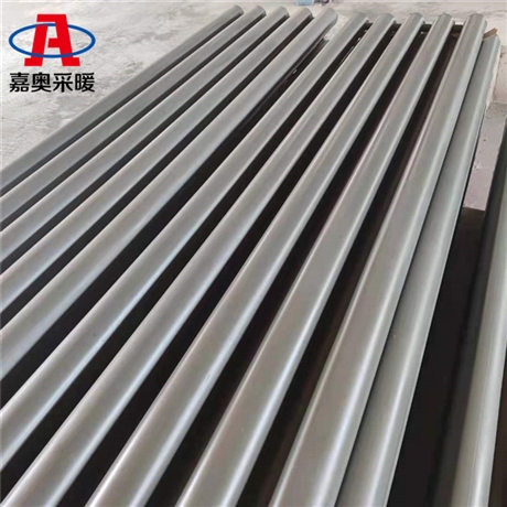 嘉奥 b型光排管散热器价格 河北工业光排管散热器159*4.5-3*4