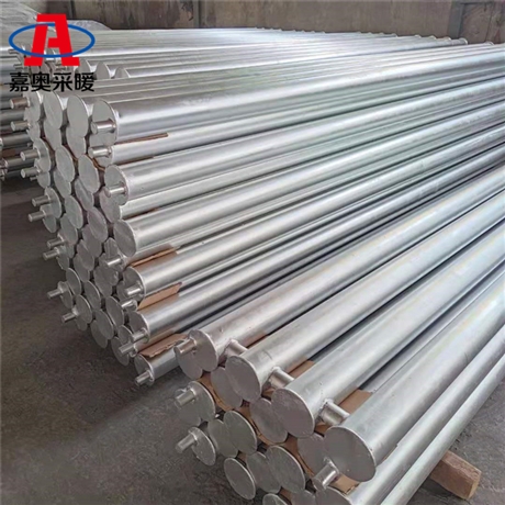 嘉奥 无缝钢制光排管散热器 d133-3-5圆翼光排管散热器