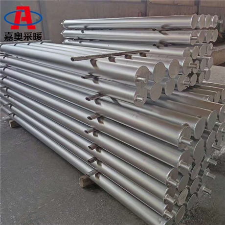 嘉奥 光排管散热器参数D76*2000*4 河北光排管散热器厂家