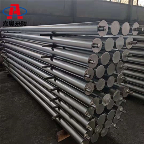嘉奥 D89*3000*4光排管散热器排气阀 蒸汽光排管散热器厂家