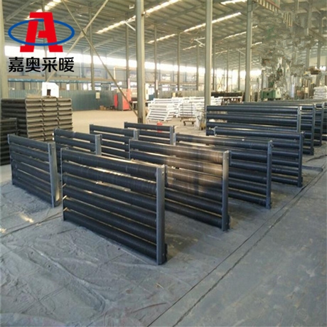 嘉奥 大棚种植用散热器 工业翅片管暖气片