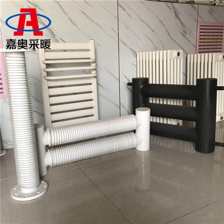 嘉奥 圆翼翅片管暖气片 农业大棚翅片管散热器