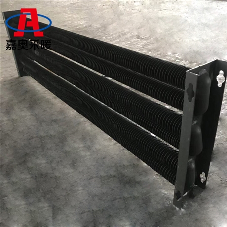 嘉奥 大棚取暖散热器 圆翼翅片管暖气片