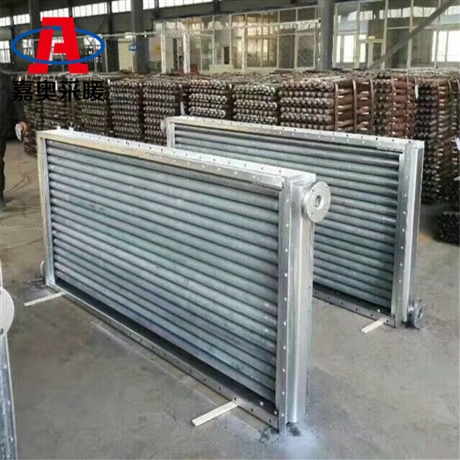 嘉奥 DN20高频焊翅片管暖气片 冷绕翅片式散热器