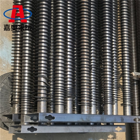 嘉奥 大棚用取暖散热器 工业蒸汽型翅片管散热