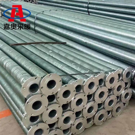 嘉奥 车间用暖气片 翅片管取暖设备厂家 养鸡场暖气片