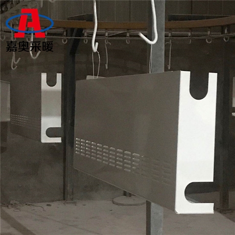 嘉奥 钢制弯管翅片式热水暖气片 厂房用散热器