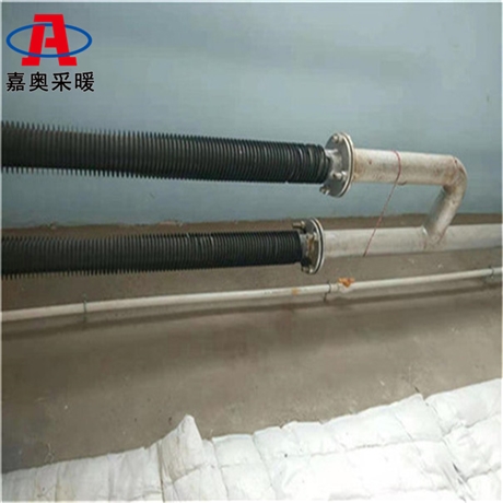 嘉奥 无缝钢管翅片管散热器 翅片管散热器散热面积