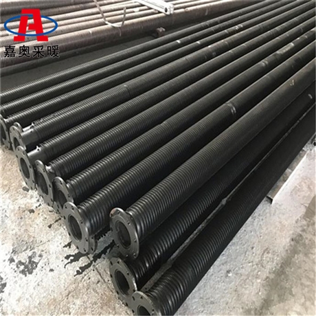 嘉奥 大棚翅片管散热器 钢制高频焊翅片散热器