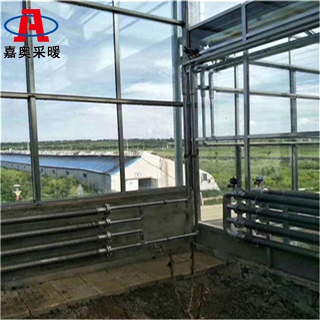 嘉奥 圆翼大棚翅片管暖气片 钢铝翅片管散热器