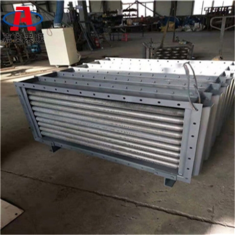 嘉奥 养殖翅片管散热器 冬季蔬菜育苗大棚取暖散热器