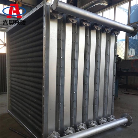 嘉奥 蔬菜大棚翅片管暖气片 大棚采暖散热器