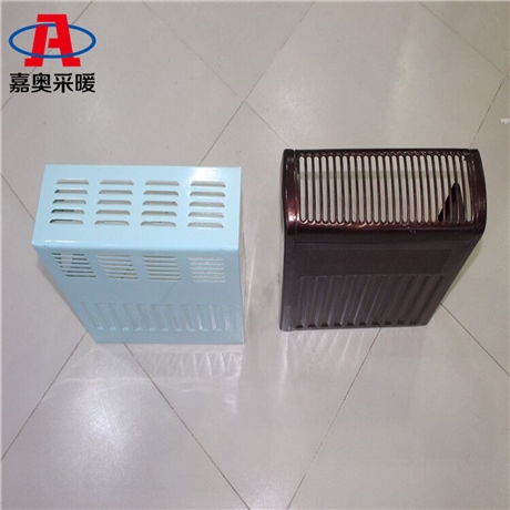 嘉奥 高频翅片管散热器 大型蔬菜大棚散热器