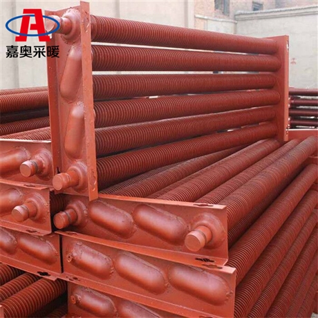 嘉奥 大棚水暖散热器 大口径翅片管散热器