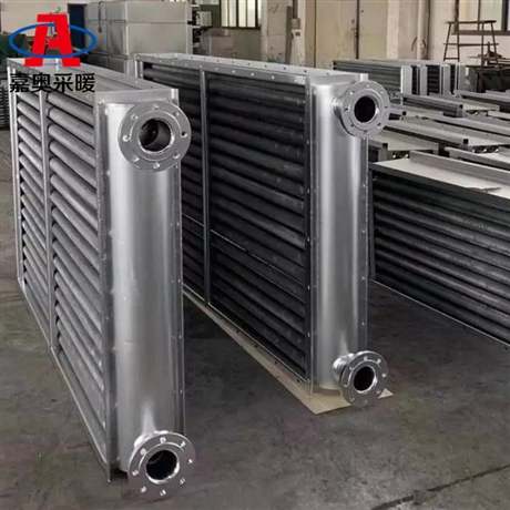 嘉奥 螺旋翅片管 钢制翅片管散热器使用年限