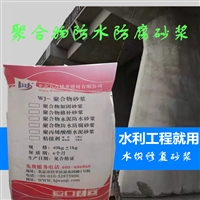 河道橋梁水利工程用EC聚合物防水砂漿 乳液防水砂漿