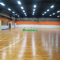 室内篮球场木地板 运动地板革安装方法 羽毛球场地地板