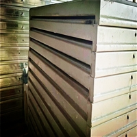 四川广元钢骨架轻型楼层板 神博项目案例