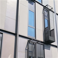 室外通体板 高密度纤维水泥通体板 北京清水板工厂